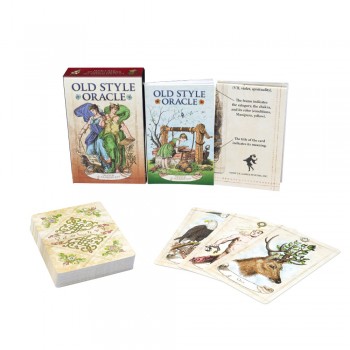 Old Style Oracle kortos US Games Systems